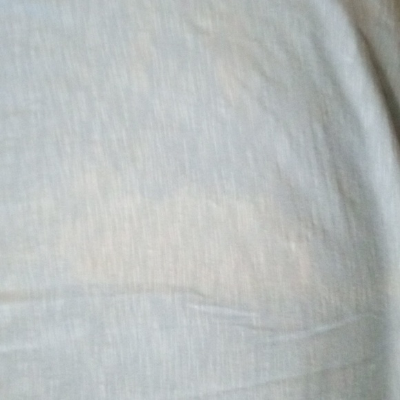 Talbots Blue Relaxed Smocked Top - Picture 4 of 5